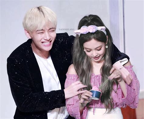 taehyung and jennie #tennie #taejen | Kpop couples, Celebrities ...