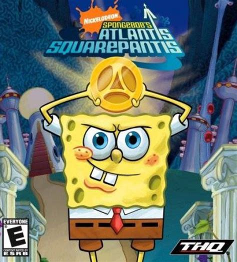 Spongebob Squarepants Atlantis Squarepantis Game Giant Bomb
