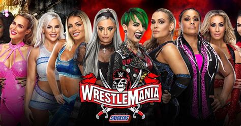 The Womens Tag Team Titles Are Booked For Wrestlemania 37 Cageside Seats