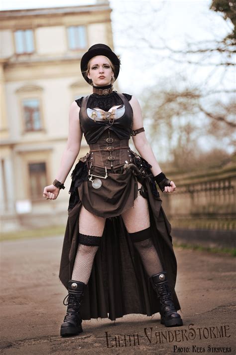 Lilith Vanderstorme Captain Of The Storme Witness Steampunk