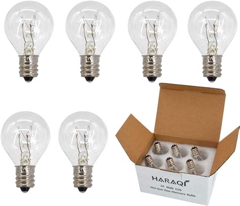 Wax Warmer Bulbs20 Watt Bulbs For Middle Size Scentsy