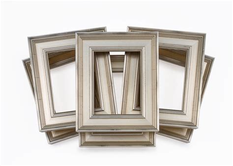 Six Pack Academie 2 18 Silver Artist Frames Wholesale Frame Company