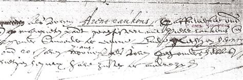 Olive Tree Genealogy Blog Help Reading 17th Century Dutch Church Records