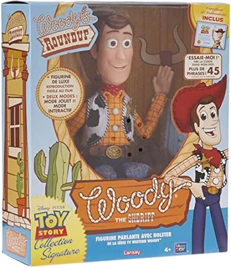 Lansay 64512 Toy Story Sherif Woody Signature Collection 4 Figurine