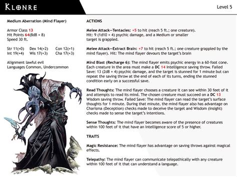 Created a 54 card set of npc's for tabletop roleplaying games. DnD-Next-Npc Cards-Klonre by dizman | Dungeons and dragons characters, Dungeons and dragons ...