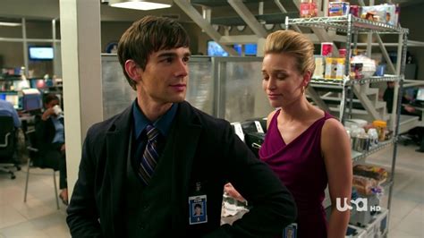 Covert affairs is an american action drama television series filmed in toronto, canada, starring piper perabo and christopher gorham that premiered on tuesday, july 13, 2010. Chris playing Auggie in "Covert Affairs." - Christopher ...
