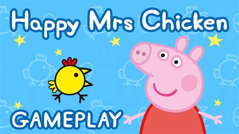 Peppa Pig Happy Mrs Chicken Gameplay App Demo Youtube