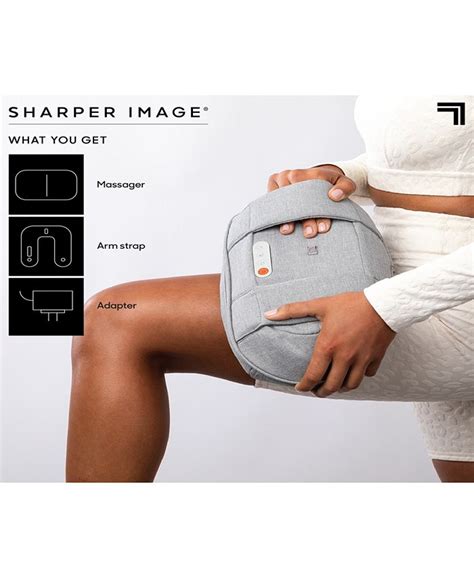 Sharper Image Shiatsu Full Body Multifunction Cordless Massager Macys