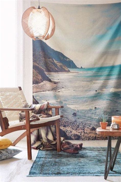 The Beach Themed Dorm Room Ideas That Give Major Cali Vibes