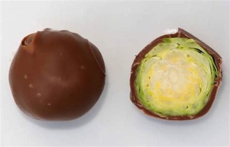 These Chocolate Covered Brussels Sprouts Might Be The Best Halloween