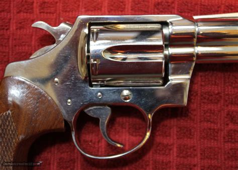Colt Detective Special 3 Barrel Full Nickel 6 Shot 38 Special Revolver