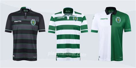 Sporting clube de portugal comc mhih om, otherwise known simply as sporting in portugal, and as sporting cp or sporting lisbon abroad, is a football club based in lisbon. Camisetas Macron del Sporting CP 2015/16 | Planeta Fobal