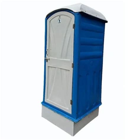 Rectangular Prefab Frp Portable Toilet No Of Compartments 1 At Rs