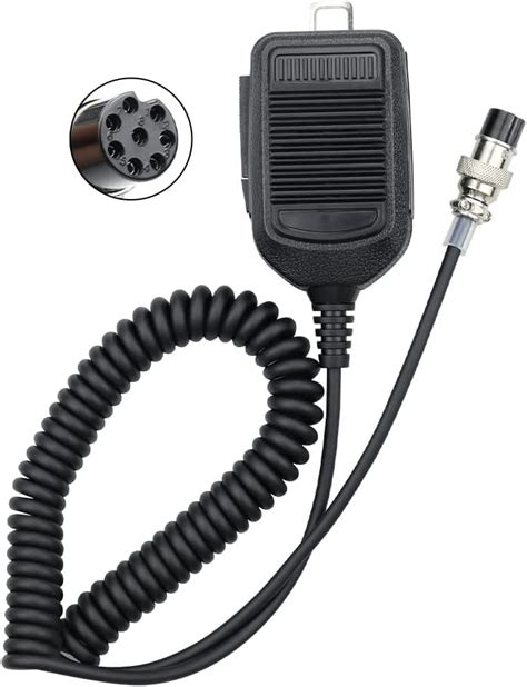 Hm 36 8pin Hand Microphone For Icom Ic 28 Ic 7200 Ic 7600