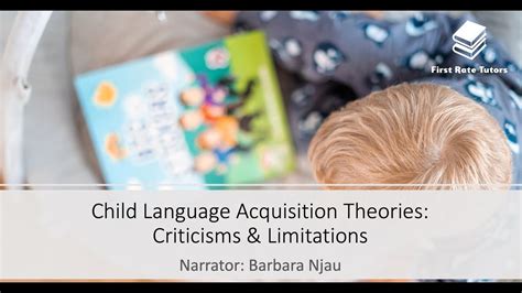 Child Language Acquisition Theories Revision Youtube
