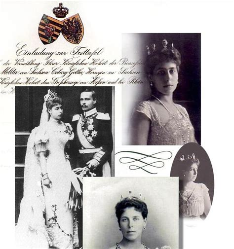 Princess Victoria Melita Of Edinburgh And Saxe Coburg Gotha As Grand