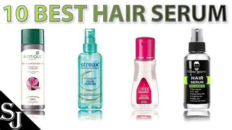 10 Best Hair Serum In India With Price Youtube