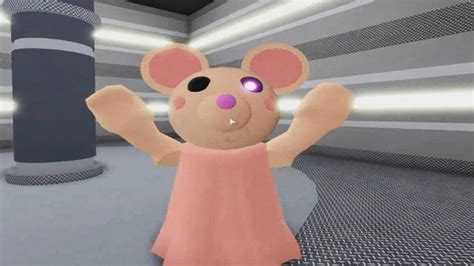 New Roblox Piggy Mousey Npc Test Jumpscare Youtube