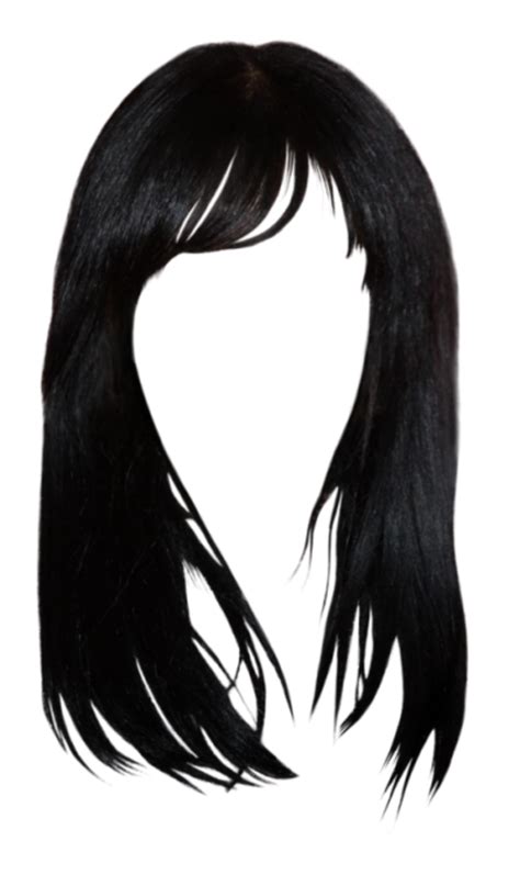 Wig Hair Black Freetoedit Wig Sticker By Ionabondlopez