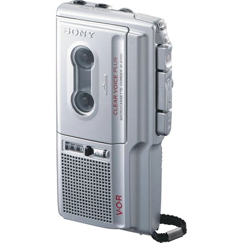 Sony M 670v Microcassette Voice Recorder M670v Bandh Photo Video