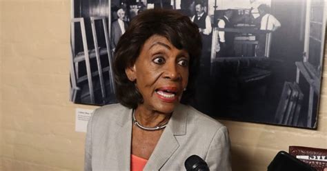 Representative maxine waters, who chairs the house of representative financial services committee, said in a cnbc interview the government needs to study cryptocurrencies and facebook's. If This Brain Deprived Congresswoman Can Get Away With ...