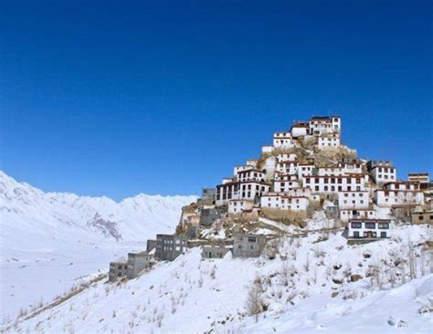 Key Monastery Himachal Pradesh India Behold Keymonastery The Crown