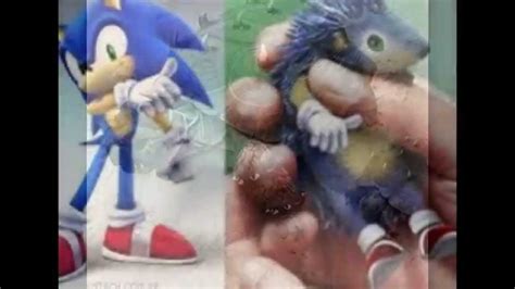 Sonic E Mario Vida Real Youtube