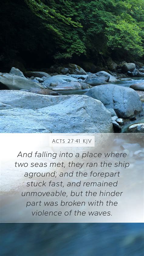 Acts 2741 Kjv Mobile Phone Wallpaper And Falling Into A Place Where