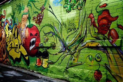 Melbourne Graffiti Graffiti Sample