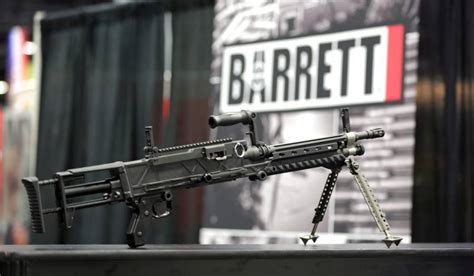 Lightweight Machine Guns Barrett 240lw And 240lws