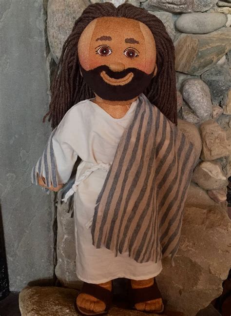 Jesusunique Handmade Jesus Cloth Doll18 Inch Jesus Rag Etsy