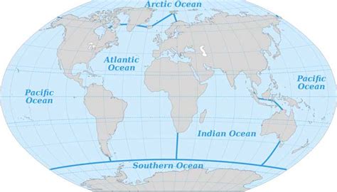Earth has a mass of about 6.6 sextillion tons and a volume of about 260. Oceans: (Information + Facts) - Science4Fun