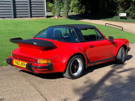 1988 Porsche 911 Turbo Targa Rh Classics