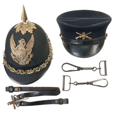 19th Century Us Military Headgear