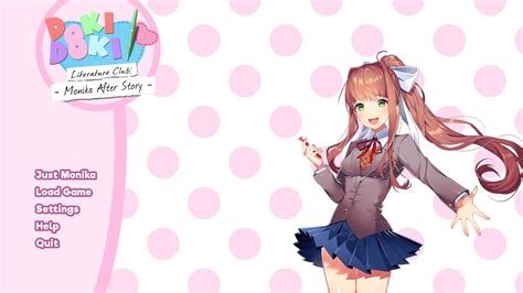 Download Your Perfect Doki Doki Literature Club Girlfriend With Monika After Story Cliqist