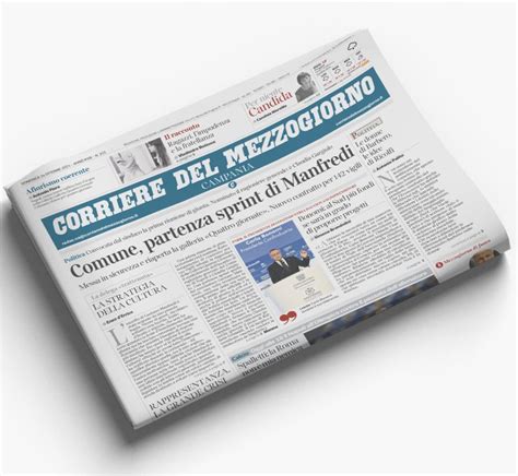 Corriere Del Mezzogiorno Campania Our Brands Cairorcs Media
