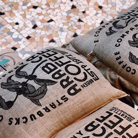 Starbucks will introduce compostable and recyclable coffee cups in london this week as part of a bid to reduce waste by 50 per cent over the next decade. Starbucks Creative Studio on Instagram: "Burlap coffee ...