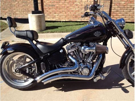 Kuryakyn 8693 motorcycle accent accessory: 2009 Harley-Davidson FXCWC Softail Rocker C for sale on ...