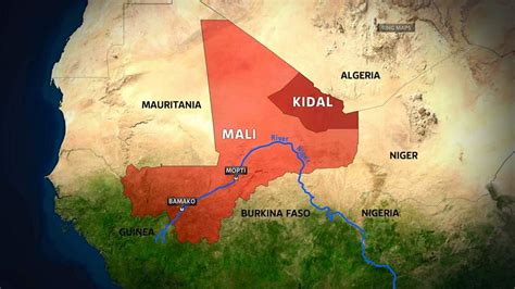 Mali Conflict The Key To The Fighting World News Sky News