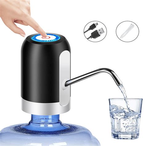 Water Pump Dispenser Automatic Drinking Water Bottle Pump For 118 5
