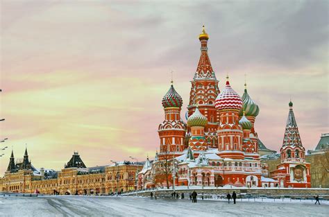 Moscow Wallpapers Wallpaper Cave