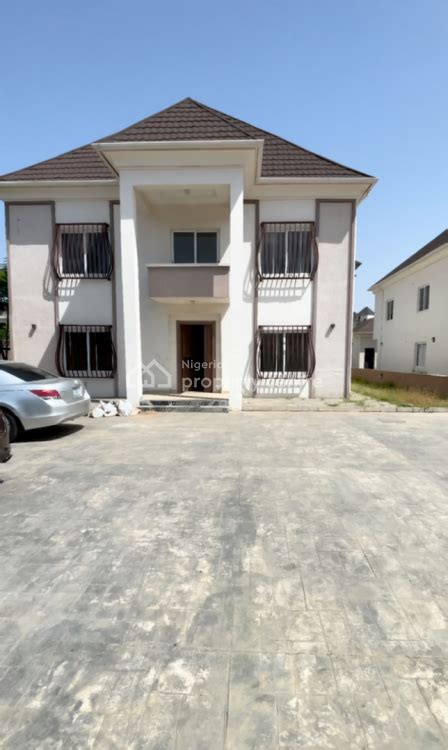 For Sale Luxury Bedroom Twin Duplexes With Bq And Guest Chalet Naf Valley Estate Asokoro