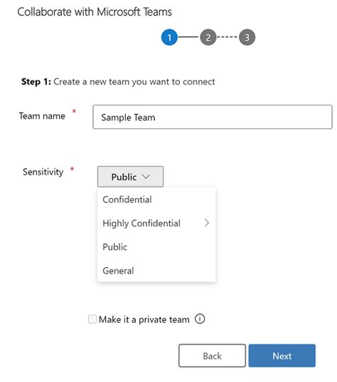 Protect Content With Sensitivity Labels In Microsoft Teams Microsoft