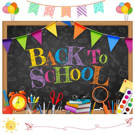 Buy Joyin Back To School Backdrop 61x83 Classroom Welcome Back Banner