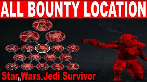 Star Wars Jedi Survivor How To Finish All Bounty Hunter Locations Guide