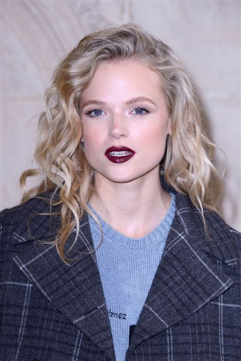 Gabriella Wilde Christian Dior Show Fw18 In Paris Celebmafia