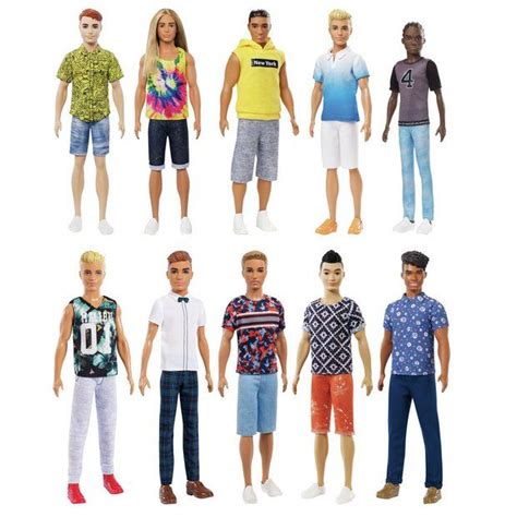 Buy Barbie Fashionistas Ken Doll Assortment At Argos Thousands Of
