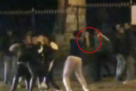 Terrifying Moment Baseball Bat Used In Vicious Gang Brawl On Dudley Road In Winson Green