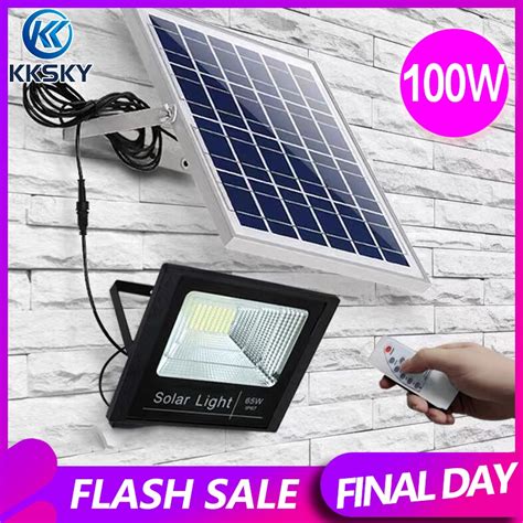 Kksky 5 Years Solar Led Light Buy1 Take1 40w 60w 100w 200w Warranty