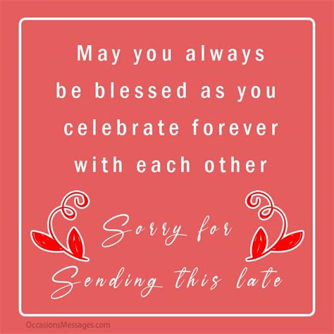 60 Best Belated Wedding Wishes Occasions Messages